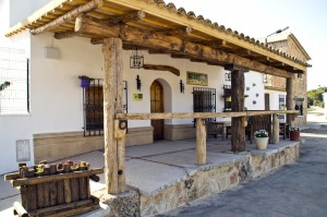 Casa Rural Hoces del Batanejo :: Entrada Principal